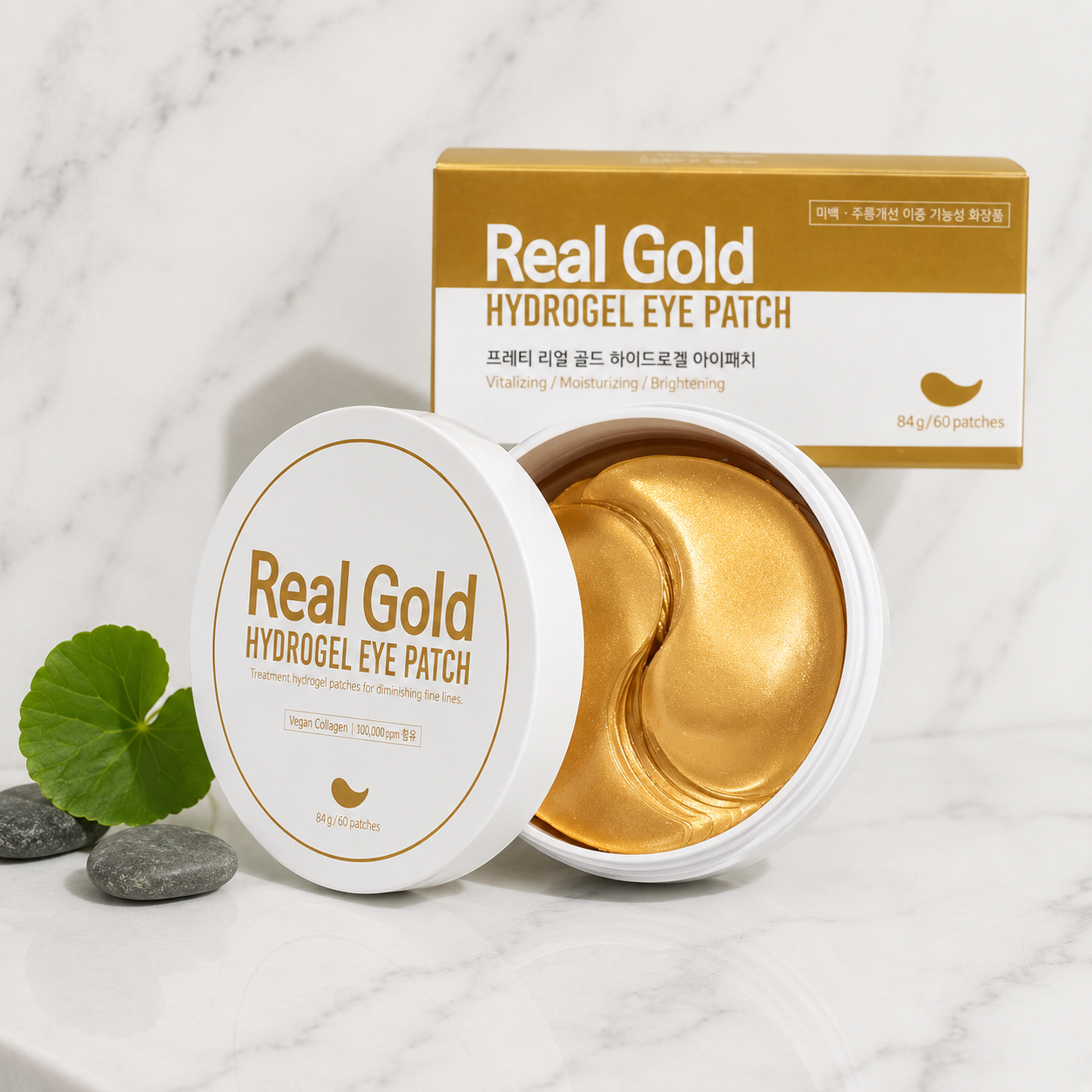 Real Gold Hydrogel Eye Patch